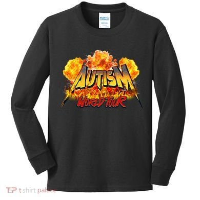 Autism World Tour Kids Long Sleeve Shirt