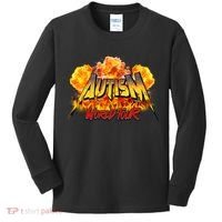 Autism World Tour Kids Long Sleeve Shirt thumb 0