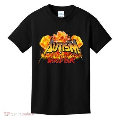Autism World Tour Kids T-Shirt
