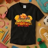 Autism World Tour Kids T-Shirt thumb 3