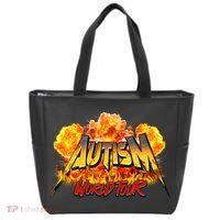 Autism World Tour Tote Bag thumb 0