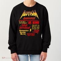 Autism World Tour Concert Be Kind Think Different Women's Sweatshirt thumb 0
