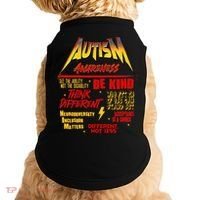 Autism World Tour Concert Be Kind Think Different Doggie Tank thumb 0