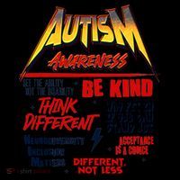 Autism World Tour Concert Be Kind Think Different Coffee Mug thumb 5