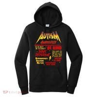 Autism World Tour Concert Be Kind Think Different Women's Hoodie thumb 0