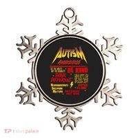Autism World Tour Concert Be Kind Think Different Ornament thumb 0