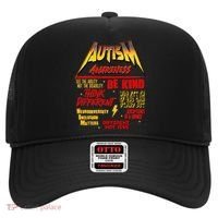 Autism World Tour Concert Be Kind Think Different Hat thumb 0