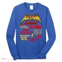 Autism World Tour Concert Be Kind Think Different Long Sleeve Shirt thumb 0