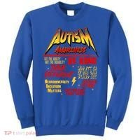 Autism World Tour Concert Be Kind Think Different Sweatshirt thumb 0