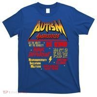 Autism World Tour Concert Be Kind Think Different T-Shirt thumb 0