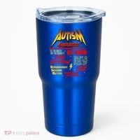 Autism World Tour Concert Be Kind Think Different Tumbler thumb 0