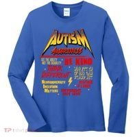 Autism World Tour Concert Be Kind Think Different Women's Long Sleeve Shirt thumb 0