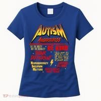 Autism World Tour Concert Be Kind Think Different Women's T-Shirt thumb 0