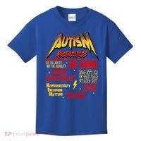 Autism World Tour Concert Be Kind Think Different Kids T-Shirt thumb 0