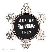 Are We There Yet Travel Road Trip Ornament thumb 0