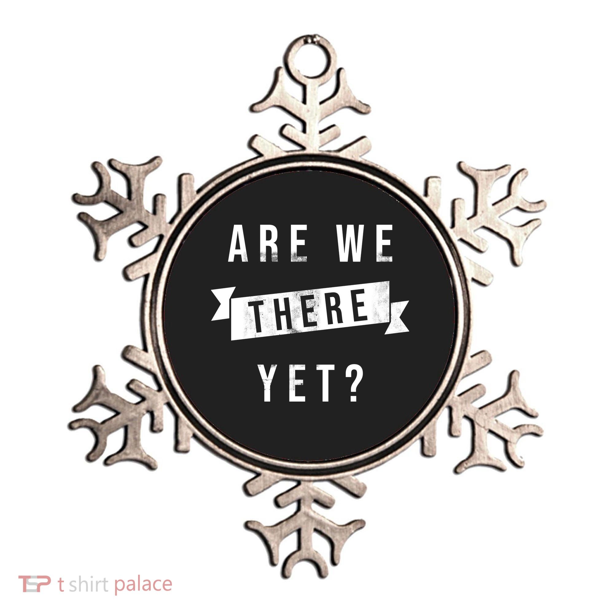 Are We There Yet Travel Road Trip Ornament