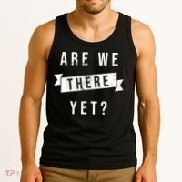 Are We There Yet Travel Road Trip Tank Top thumb 3