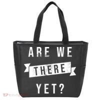 Are We There Yet Travel Road Trip Tote Bag thumb 0