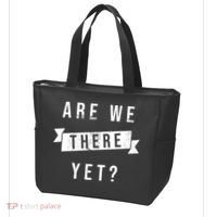 Are We There Yet Travel Road Trip Tote Bag thumb 3