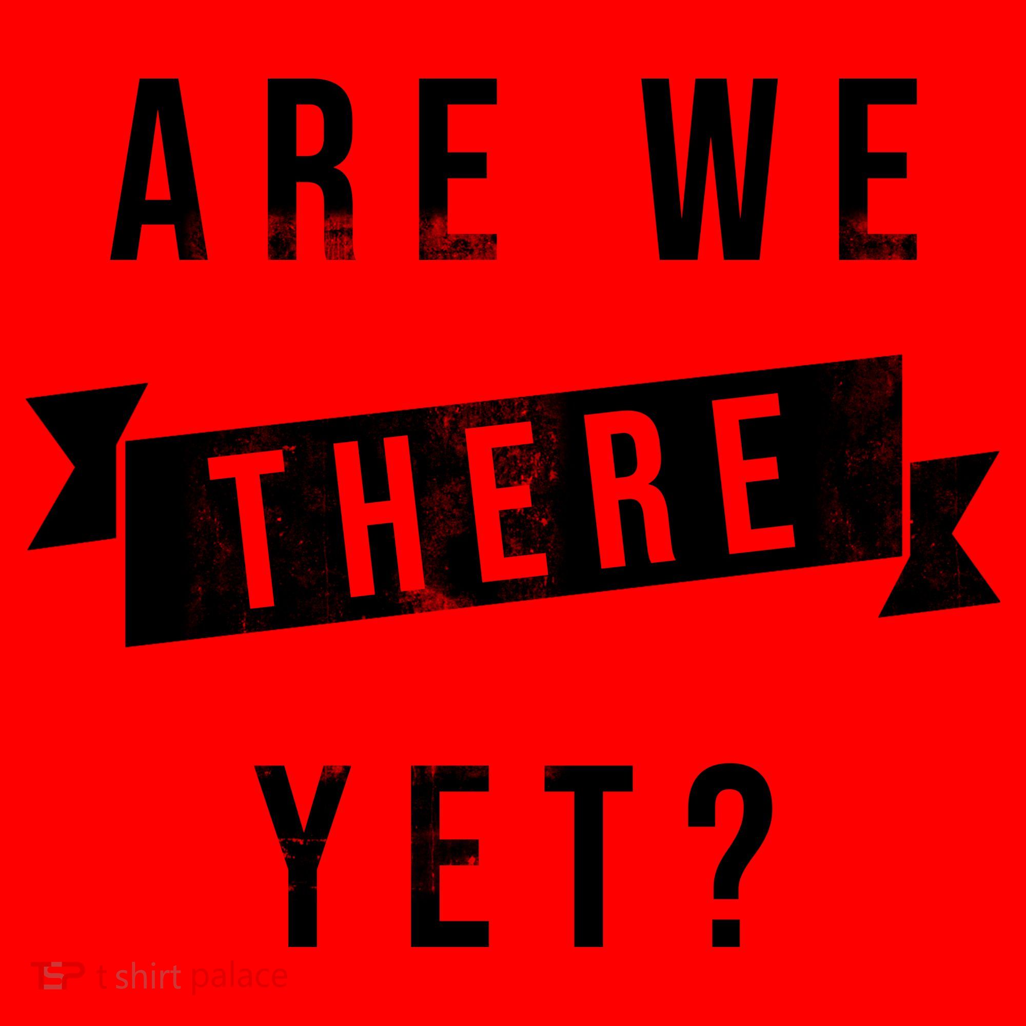 Are We There Yet Travel Road Trip Santa Hat
