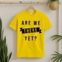 Are We There Yet Travel Road Trip T-Shirt thumb 2