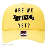 Are We There Yet Travel Road Trip Hat thumb 0