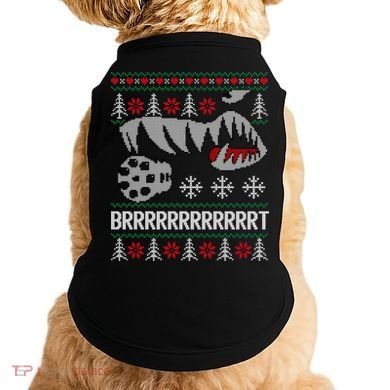 A10 Warthog Ugly Xmas Sweater Style Fighter Jet Usaf Gift Doggie Tank