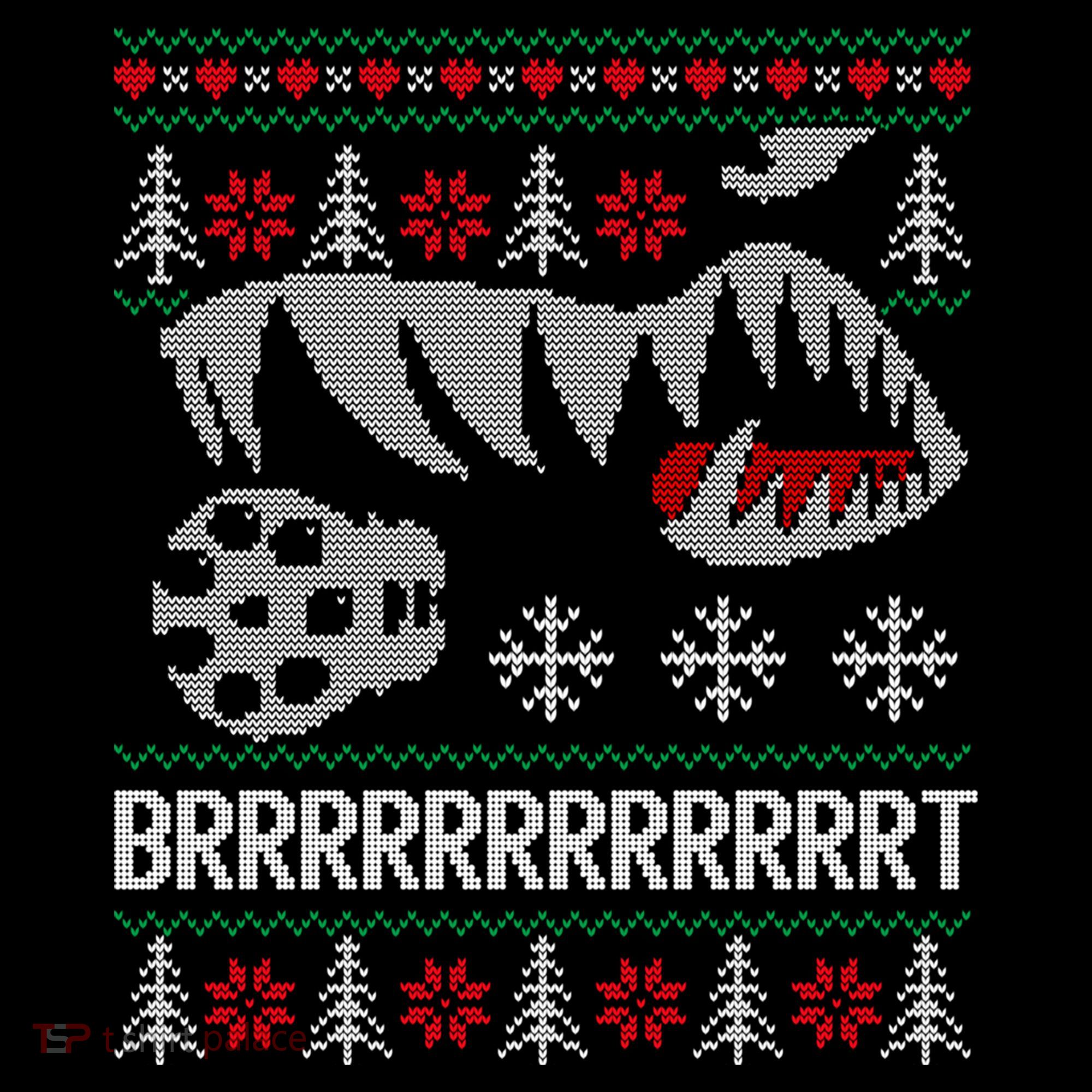 A10 Warthog Ugly Xmas Sweater Style Fighter Jet Usaf Gift Coffee Mug
