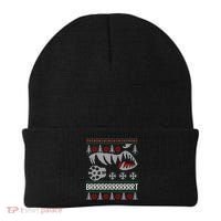 A10 Warthog Ugly Xmas Sweater Style Fighter Jet Usaf Gift Beanie thumb 0