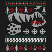 A10 Warthog Ugly Xmas Sweater Style Fighter Jet Usaf Gift Women's Hoodie thumb 2