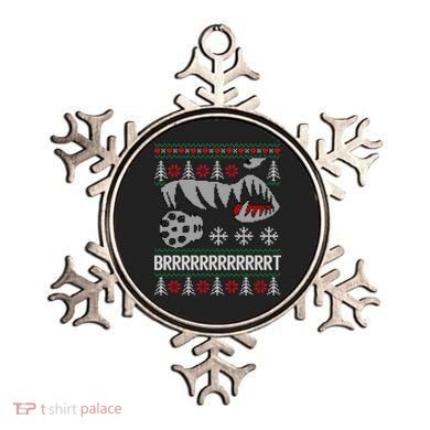 A10 Warthog Ugly Xmas Sweater Style Fighter Jet Usaf Gift Ornament