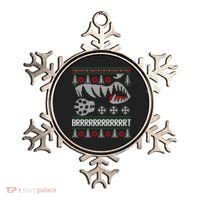A10 Warthog Ugly Xmas Sweater Style Fighter Jet Usaf Gift Ornament thumb 0