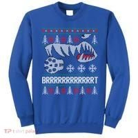 A10 Warthog Ugly Xmas Sweater Style Fighter Jet Usaf Gift Sweatshirt thumb 0