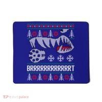A10 Warthog Ugly Xmas Sweater Style Fighter Jet Usaf Gift Mousepad thumb 0