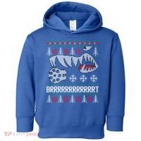 A10 Warthog Ugly Xmas Sweater Style Fighter Jet Usaf Gift Toddler Hoodie thumb 0