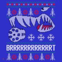 A10 Warthog Ugly Xmas Sweater Style Fighter Jet Usaf Gift Toddler Hoodie thumb 2