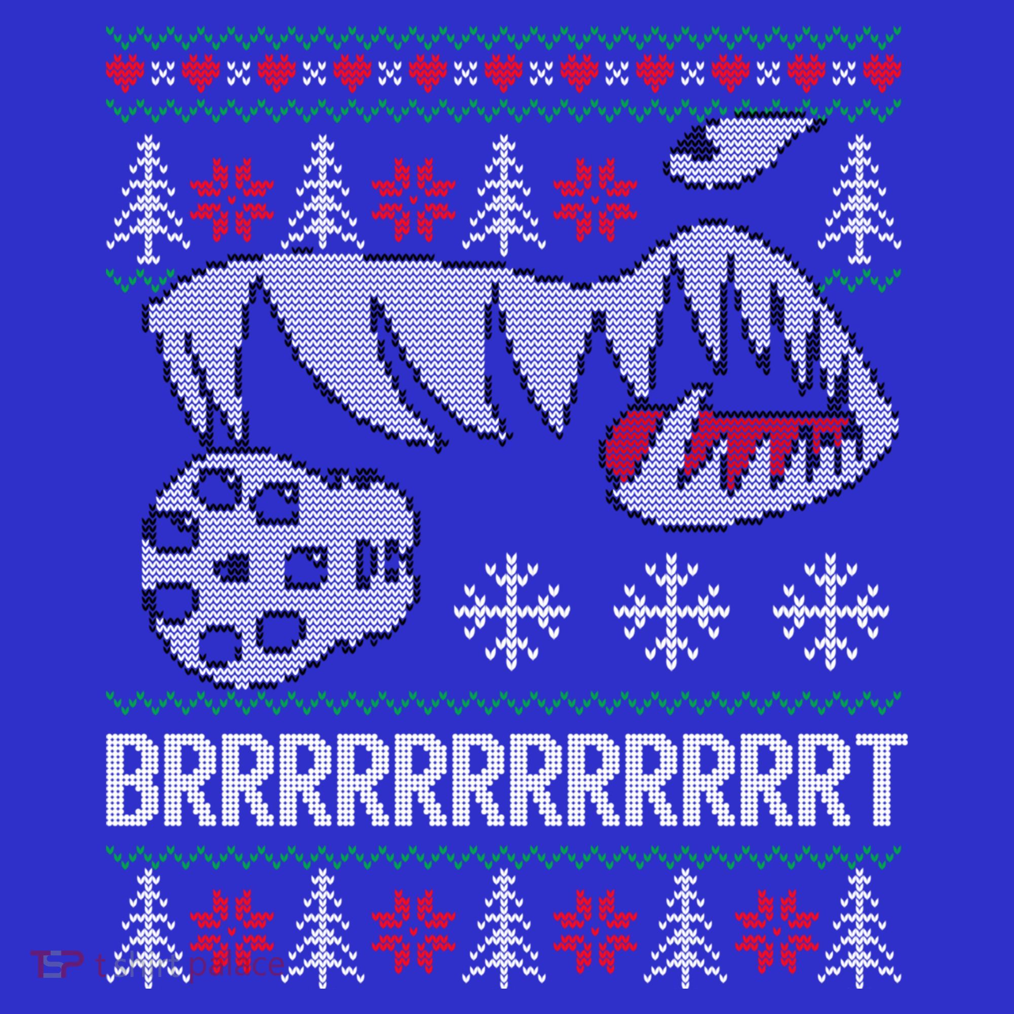 A10 Warthog Ugly Xmas Sweater Style Fighter Jet Usaf Gift Visor