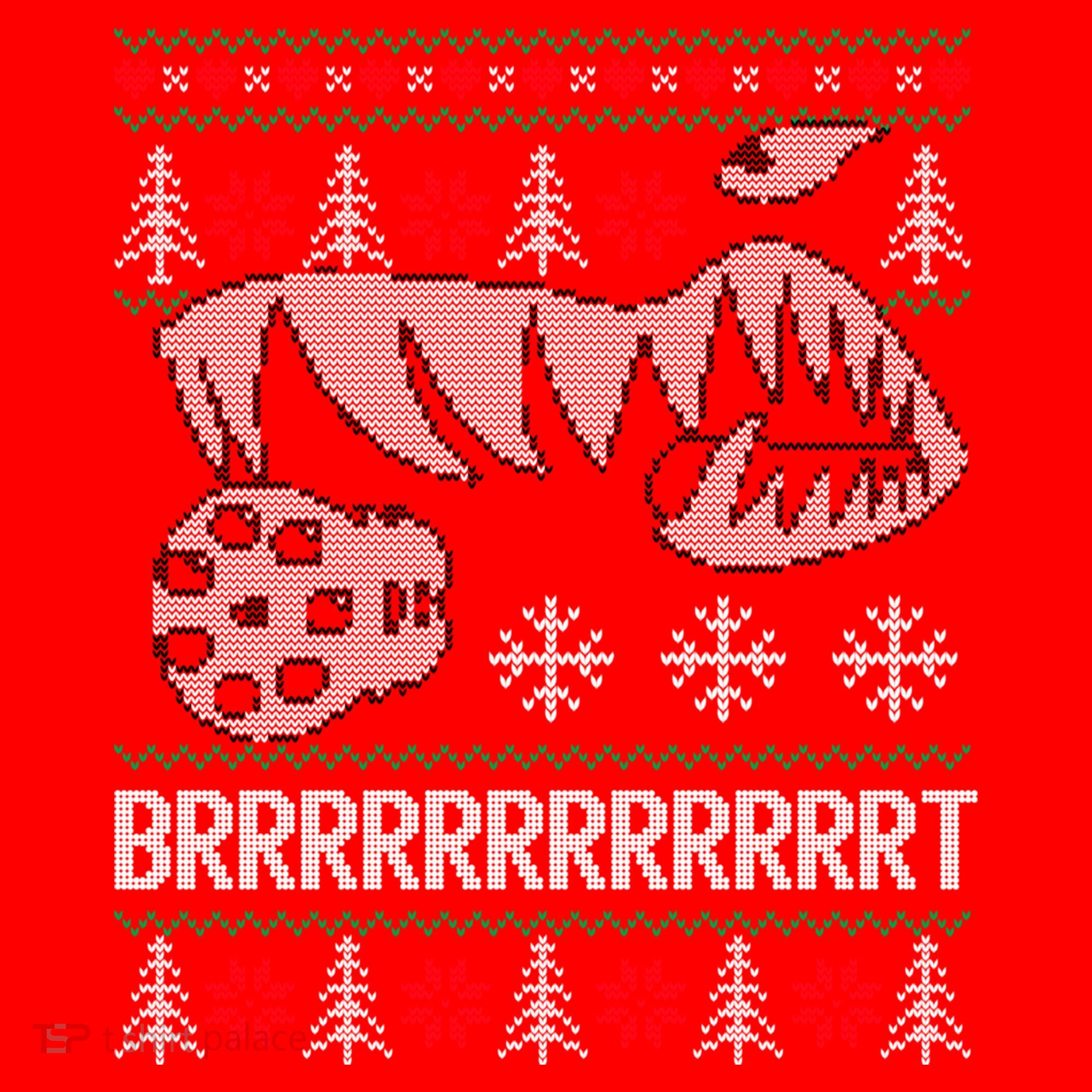 A10 Warthog Ugly Xmas Sweater Style Fighter Jet Usaf Gift Santa Hat