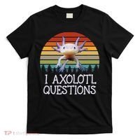 Axolotl Women  Vintage Gifts Funny Cute Axolotl T-Shirt thumb 0