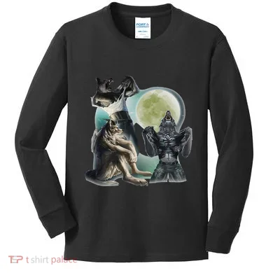 Kids Long Sleeve Shirt