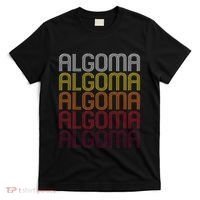 Algoma Wi Vintage Style Wisconsin T-Shirt thumb 0