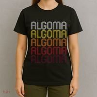 Algoma Wi Vintage Style Wisconsin T-Shirt thumb 4