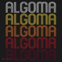 Algoma Wi Vintage Style Wisconsin T-Shirt thumb 7
