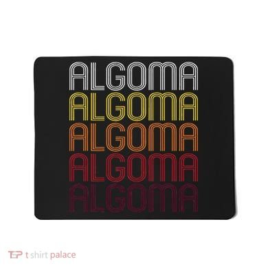Algoma Wi Vintage Style Wisconsin Mousepad