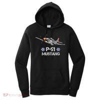 American World War 2 Pcool Gift51 Mustang Fighter Airplane Gift Women's Hoodie thumb 0