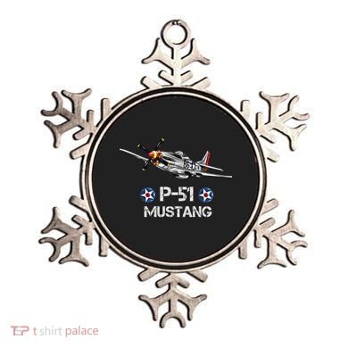 American World War 2 Pcool Gift51 Mustang Fighter Airplane Gift Ornament