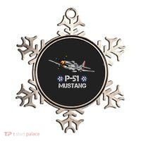 American World War 2 Pcool Gift51 Mustang Fighter Airplane Gift Ornament thumb 0