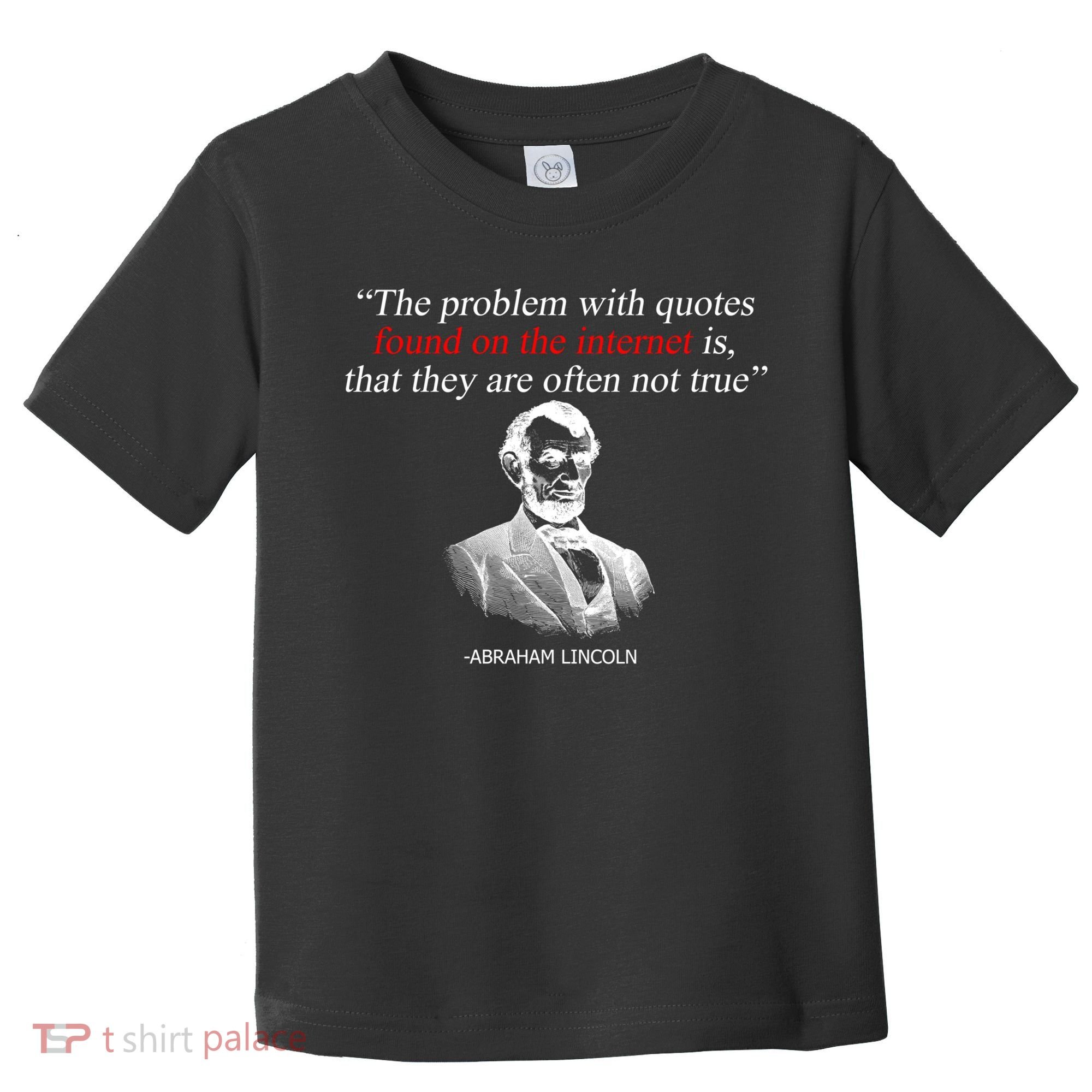 Autor Writer Writing Abraham Lincoln Funny Journalist Gift Toddler T-Shirt
