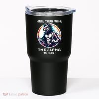 Alpha Wolf Werewolf Meme For Wolf Meme Hide Your Wife The Alpha Is Here Tumbler thumb 0