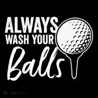 Always Wash Your Balls Golf Funny Golfing Sport Lover Coffee Mug thumb 5